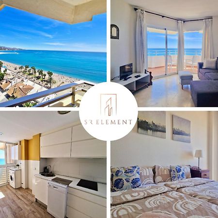 Sr Malagueta Beach Front Wonderful Sea View Málaga Eksteriør billede
