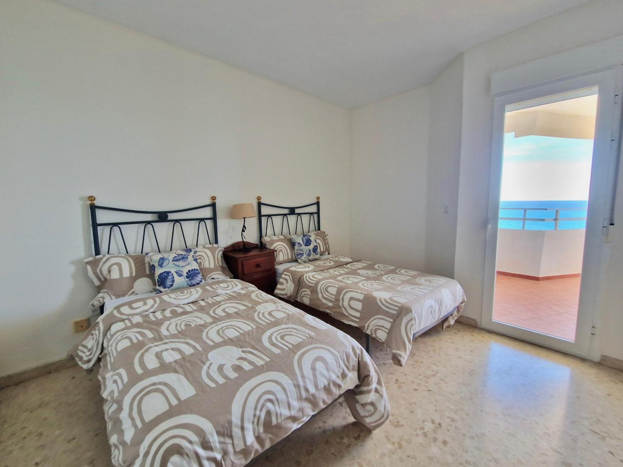 Sr Malagueta Beach Front Wonderful Sea View Málaga Eksteriør billede